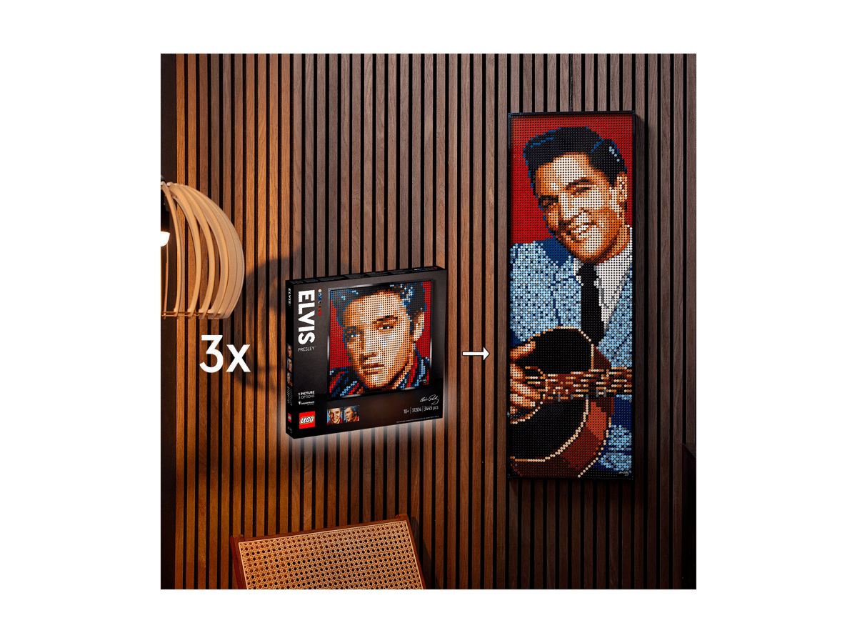 LEGO Art Elvis Presley “The King” - 31204