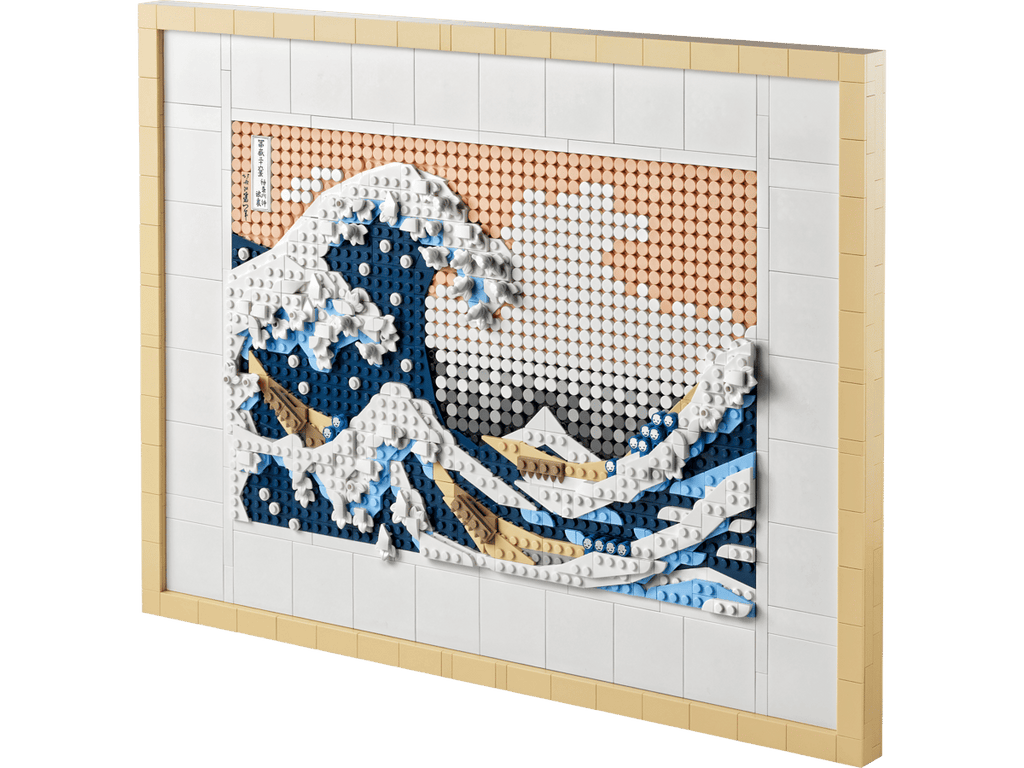 LEGO Art Hokusai – De grote golf - 31208