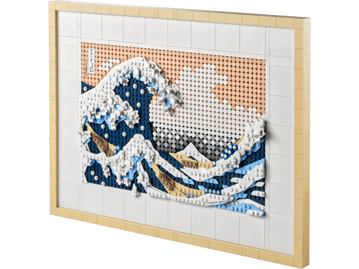 LEGO Art Hokusai – De grote golf - 31208