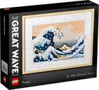 LEGO Art Hokusai – De grote golf - 31208