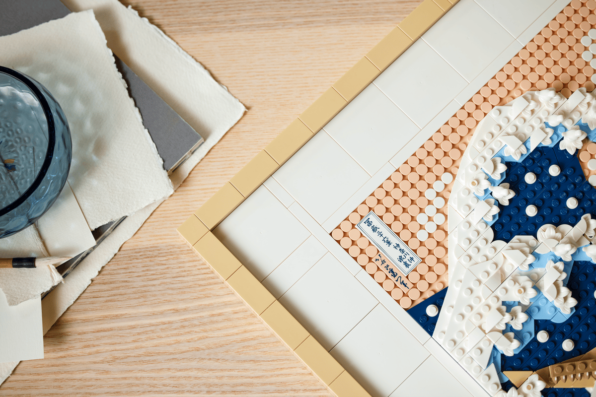 LEGO Art Hokusai – De grote golf - 31208