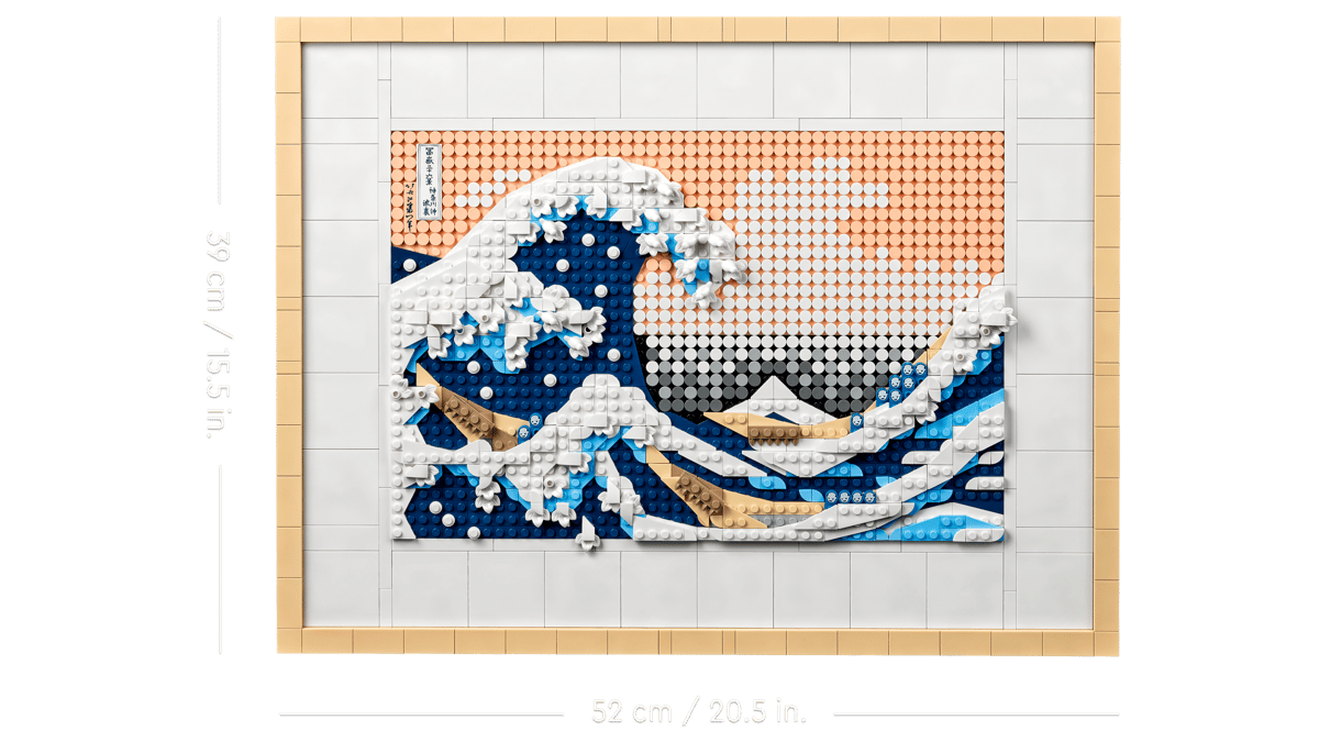 LEGO Art Hokusai – De grote golf - 31208