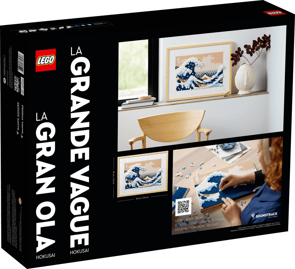LEGO Art Hokusai – De grote golf - 31208