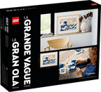 LEGO Art Hokusai – De grote golf - 31208
