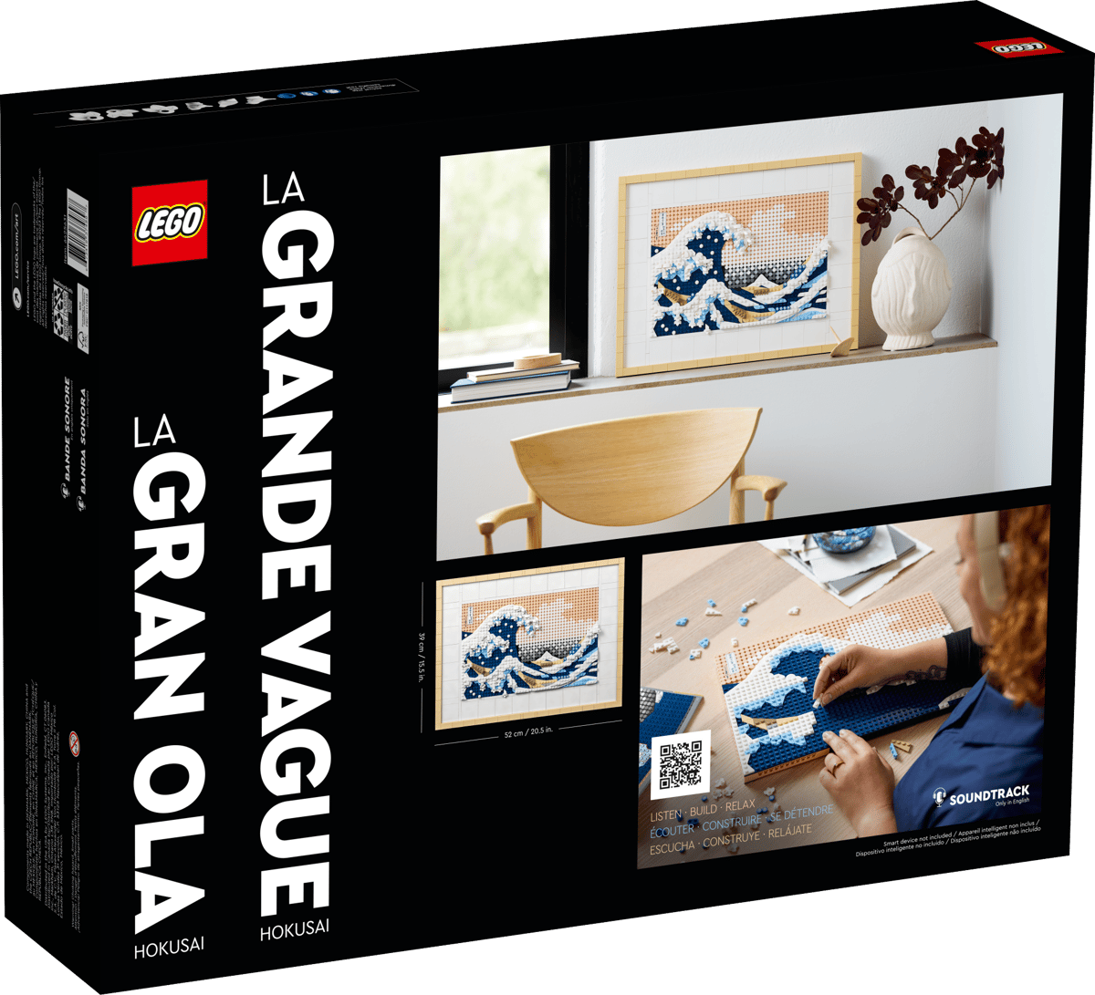 LEGO Art Hokusai – De grote golf - 31208