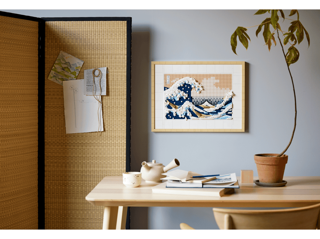 LEGO Art Hokusai – De grote golf - 31208