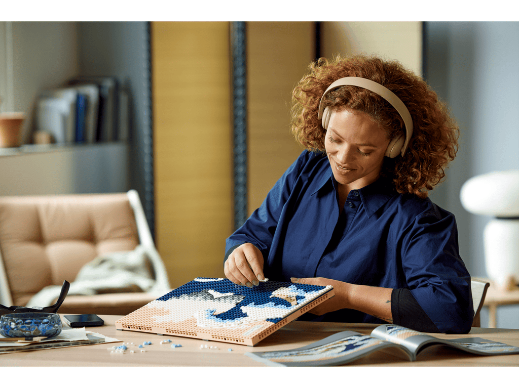 LEGO Art Hokusai – De grote golf - 31208