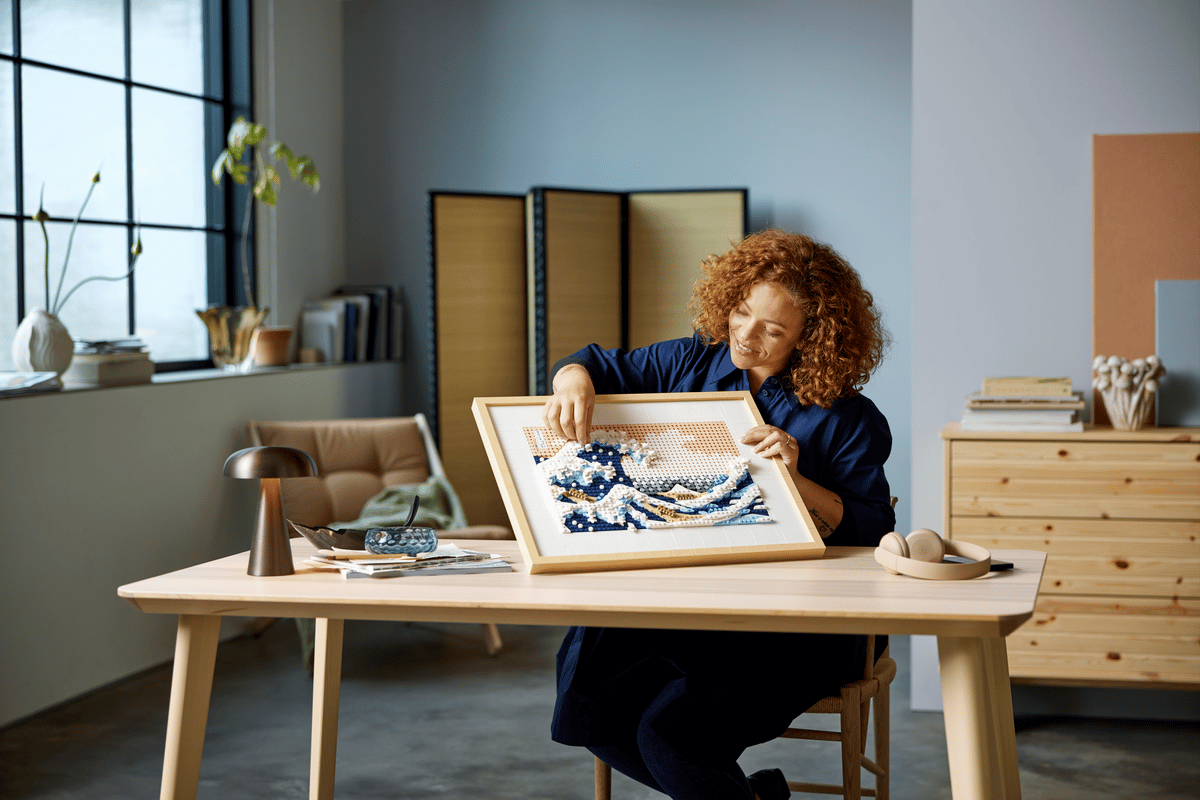 LEGO Art Hokusai – De grote golf - 31208
