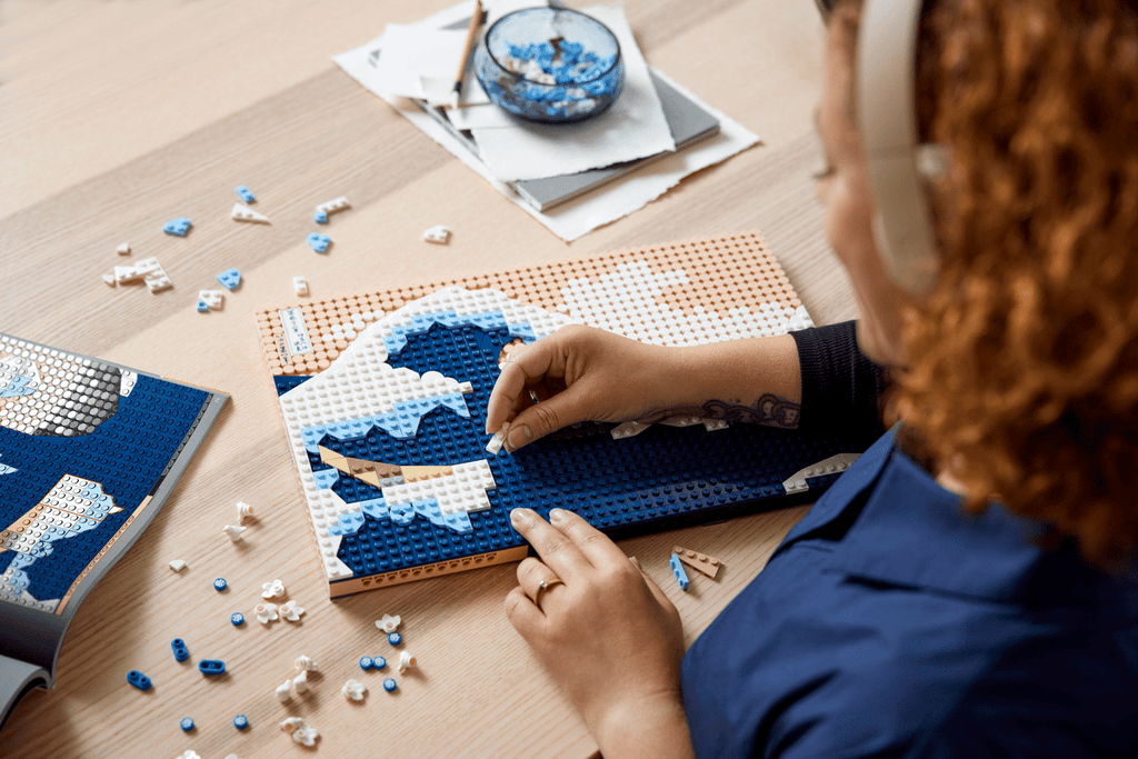 LEGO Art Hokusai – De grote golf - 31208
