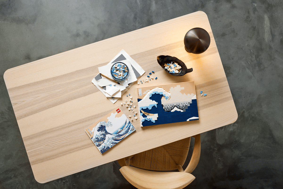 LEGO Art Hokusai – De grote golf - 31208