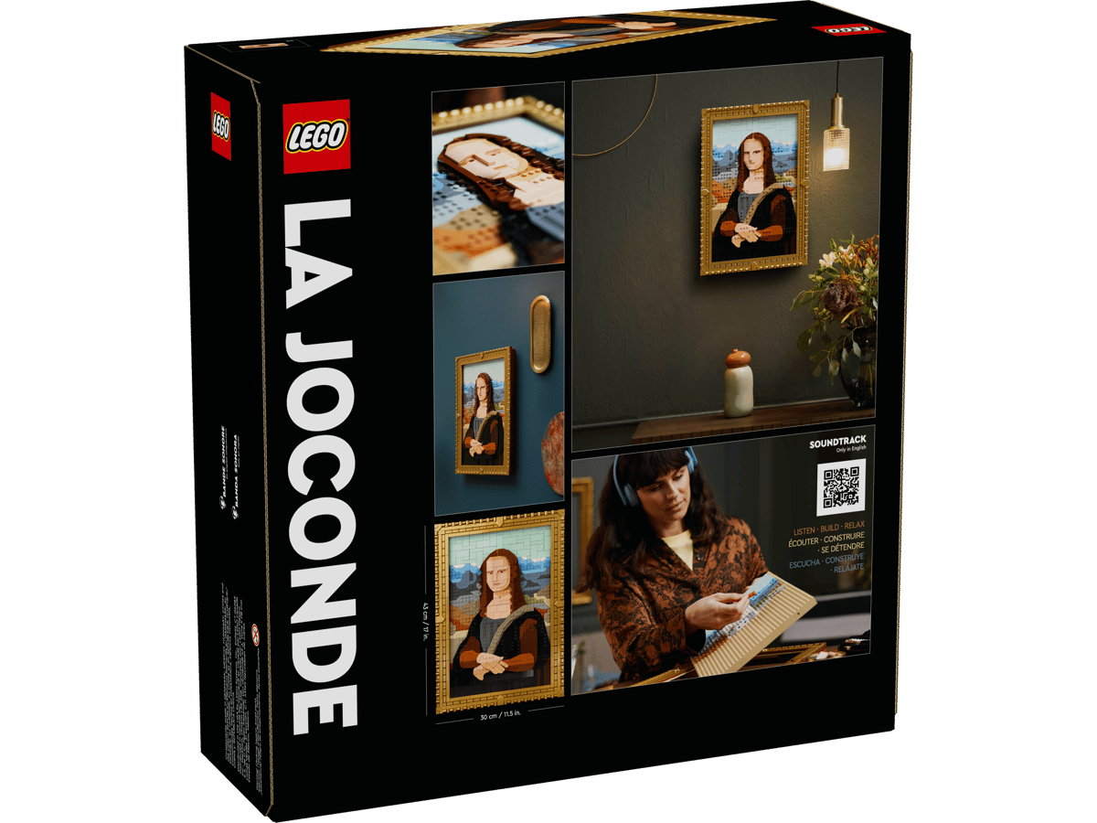 LEGO Art Mona Lisa - 31213