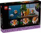 LEGO Art De Faunacollectie – Tijger - 31217