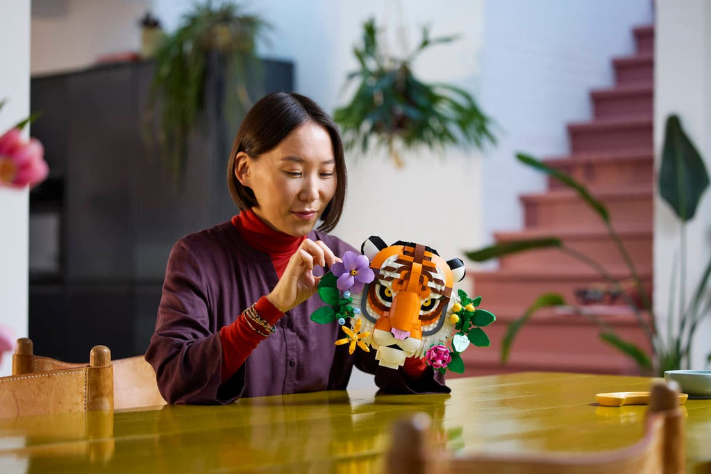 LEGO Art De Faunacollectie – Tijger - 31217