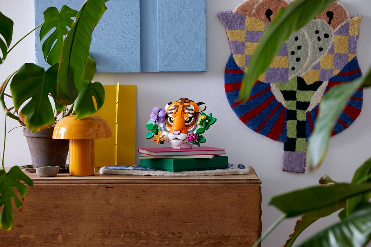 LEGO Art De Faunacollectie – Tijger - 31217