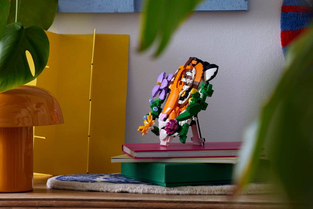 LEGO Art De Faunacollectie – Tijger - 31217