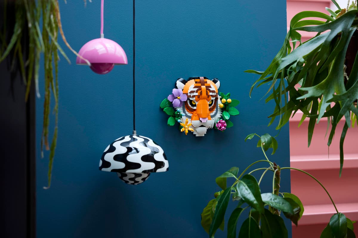 LEGO Art De Faunacollectie – Tijger - 31217