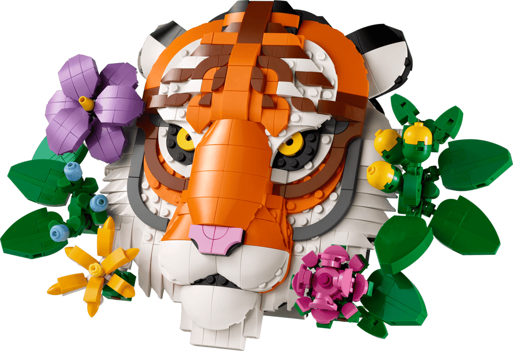 LEGO Art De Faunacollectie – Tijger - 31217