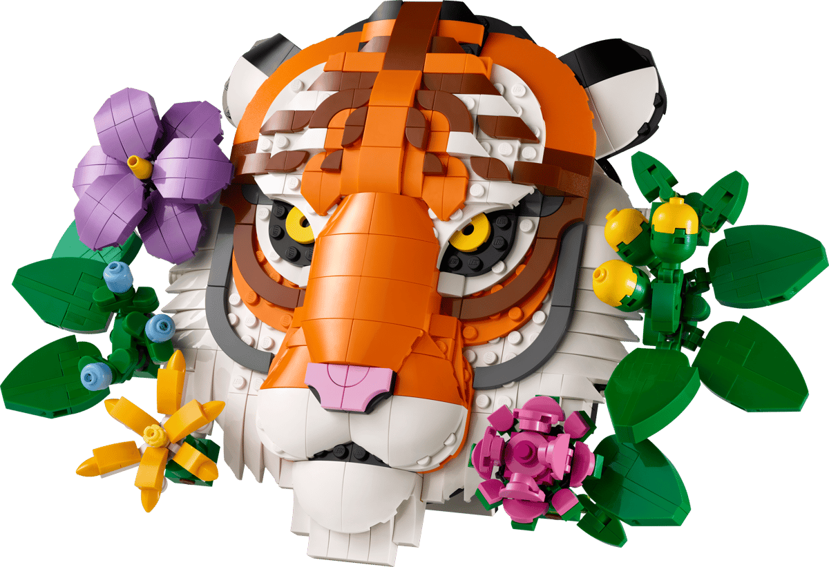 LEGO Art De Faunacollectie – Tijger - 31217