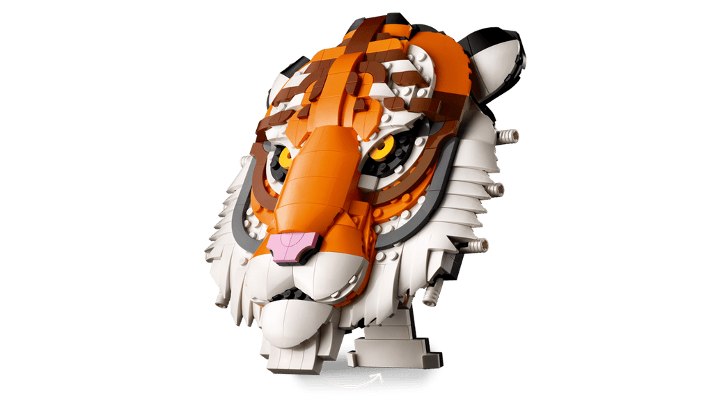 LEGO Art De Faunacollectie – Tijger - 31217