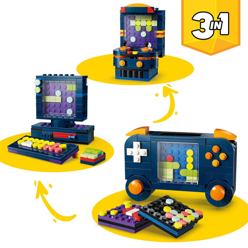 LEGO Creator 3-in-1 Retro spelcomputer - 31380