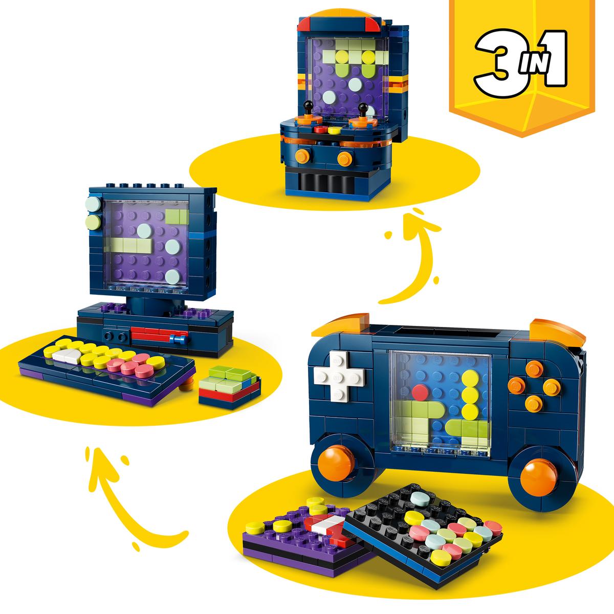 LEGO Creator 3-in-1 Retro spelcomputer - 31380
