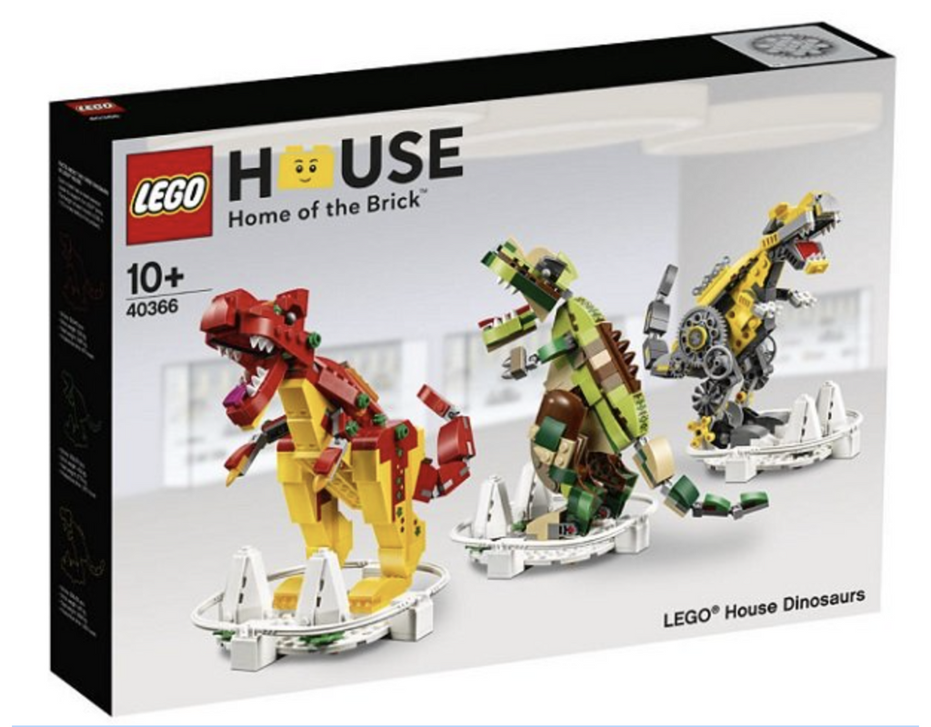 LEGO House Dinosaurs - 40366