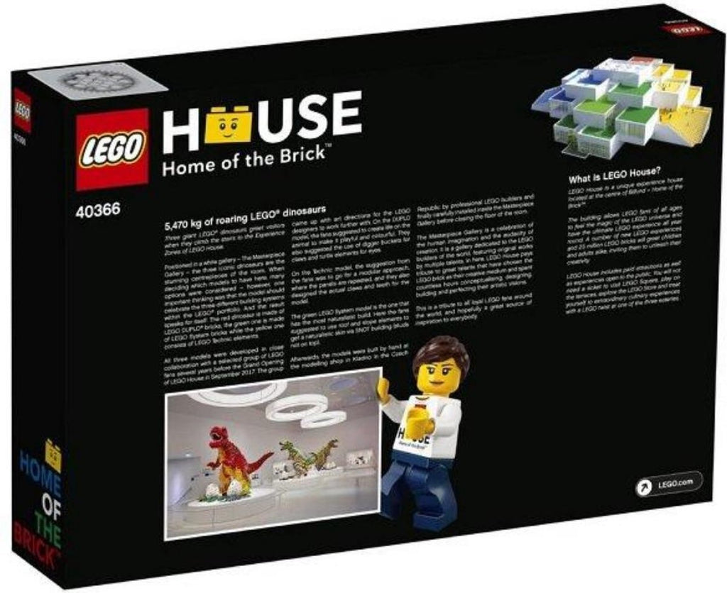 LEGO House Dinosaurs - 40366