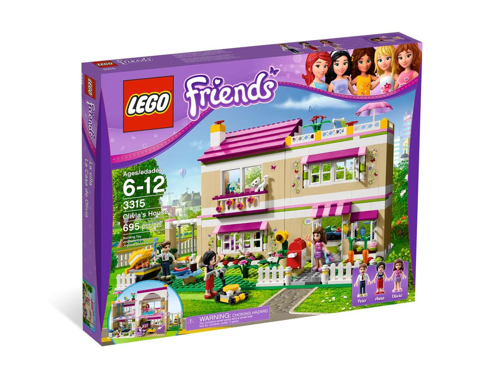 LEGO Olivia's huis - 3315