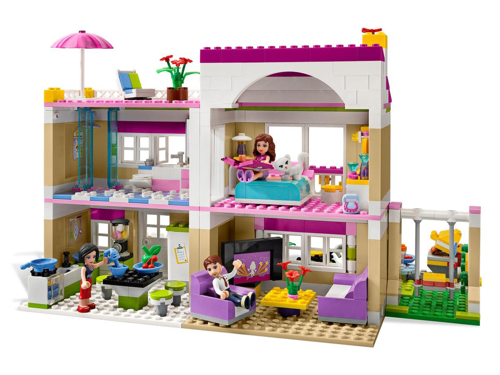 LEGO Olivia's huis - 3315