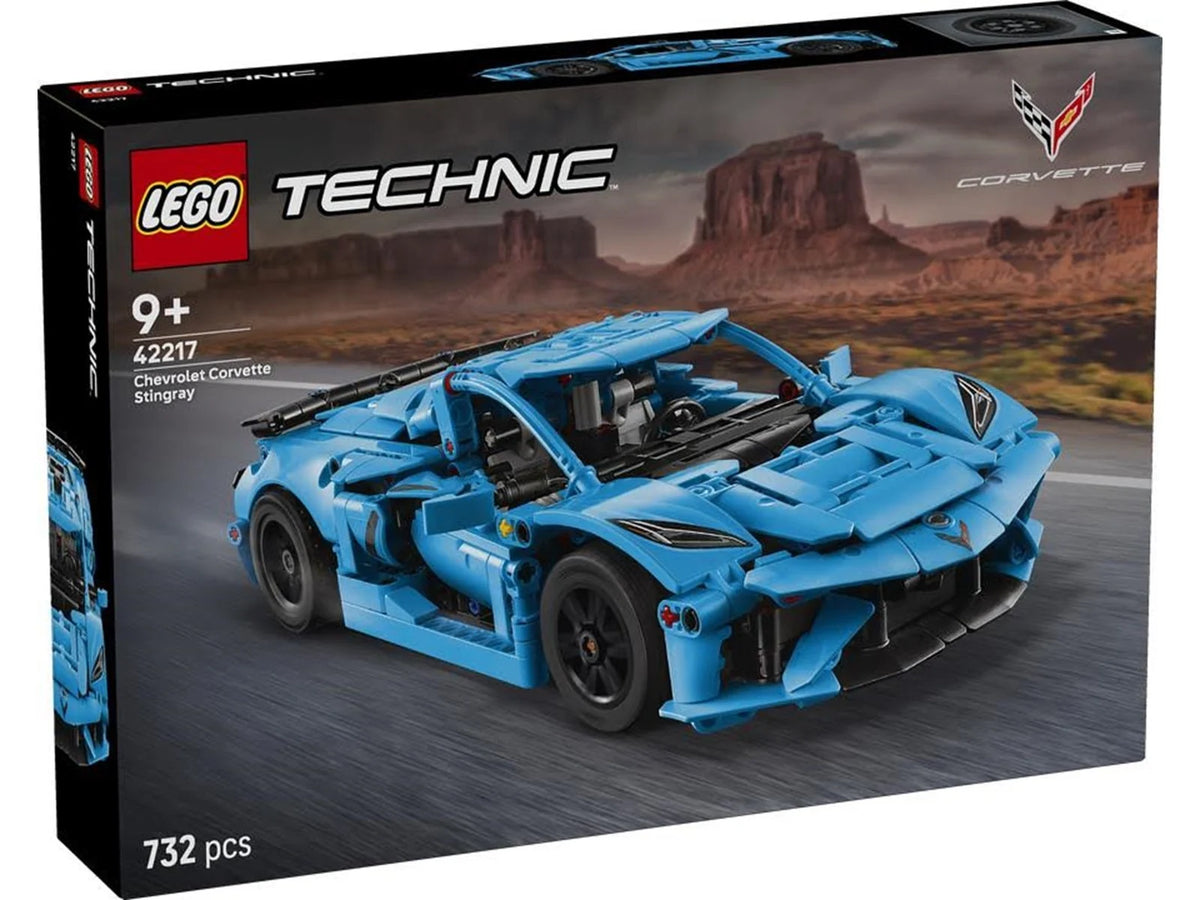 LEGO Technic - Chevrolet Corvette Stingray 42217