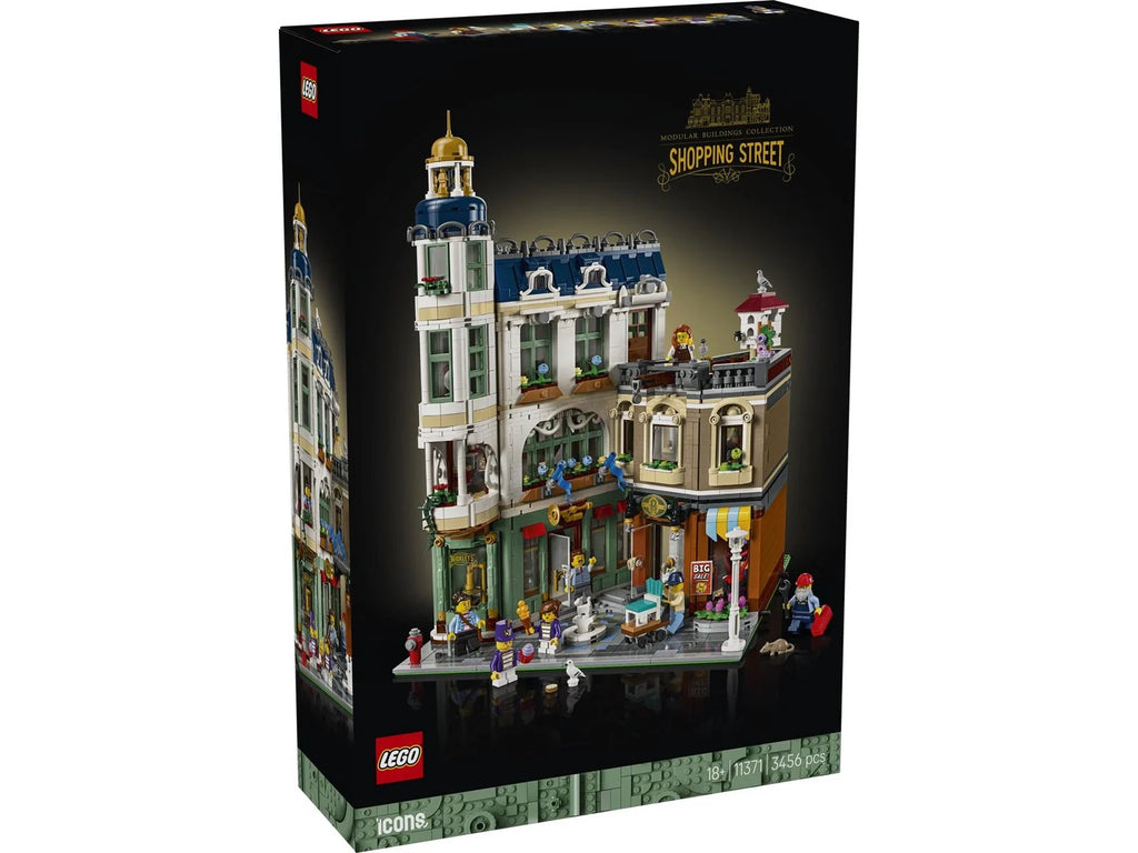 LEGO Icons Winkelstraat - 11371