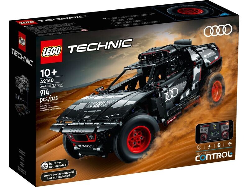 LEGO Technic Audi RS Q e-tron - 42160