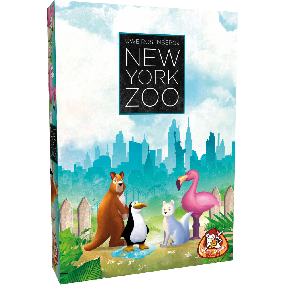 New York Zoo - Bordspel (NL)