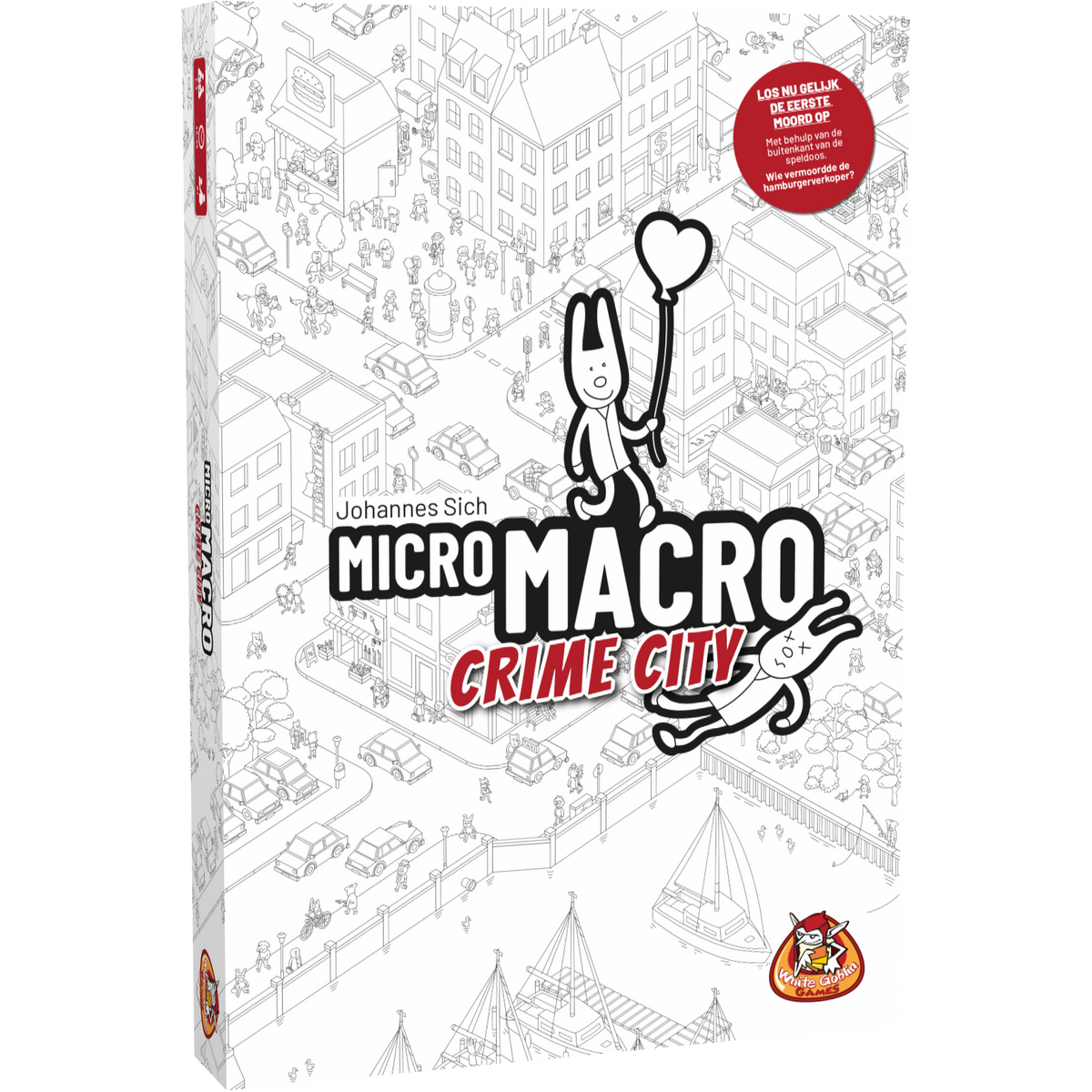 MicroMacro: Crime City - Bordspel (NL)