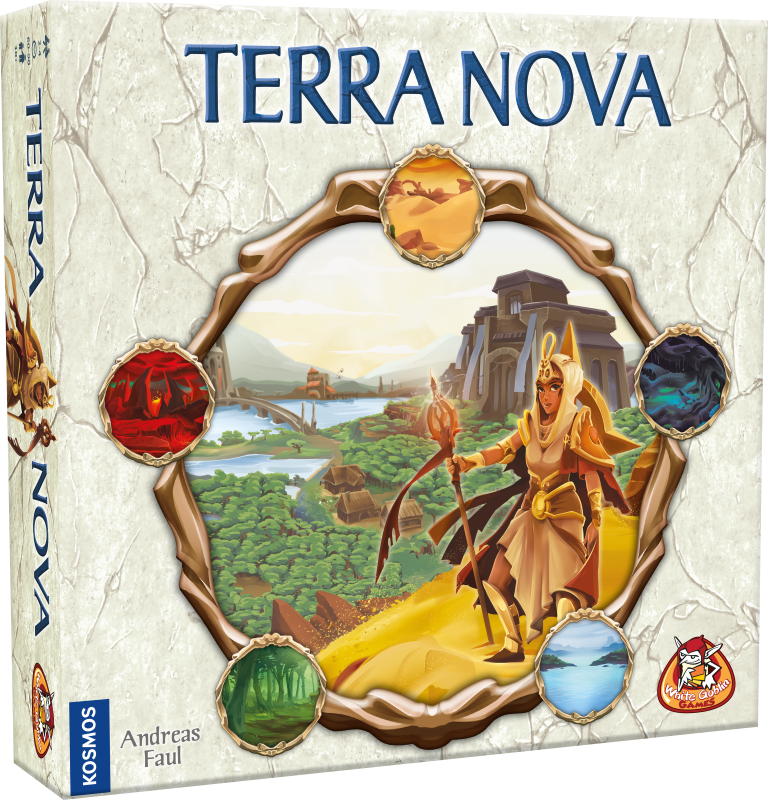 Terra Nova - Bordspel (NL)