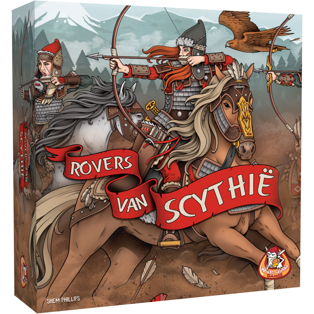 Rovers van Scythië - Bordspel (NL)