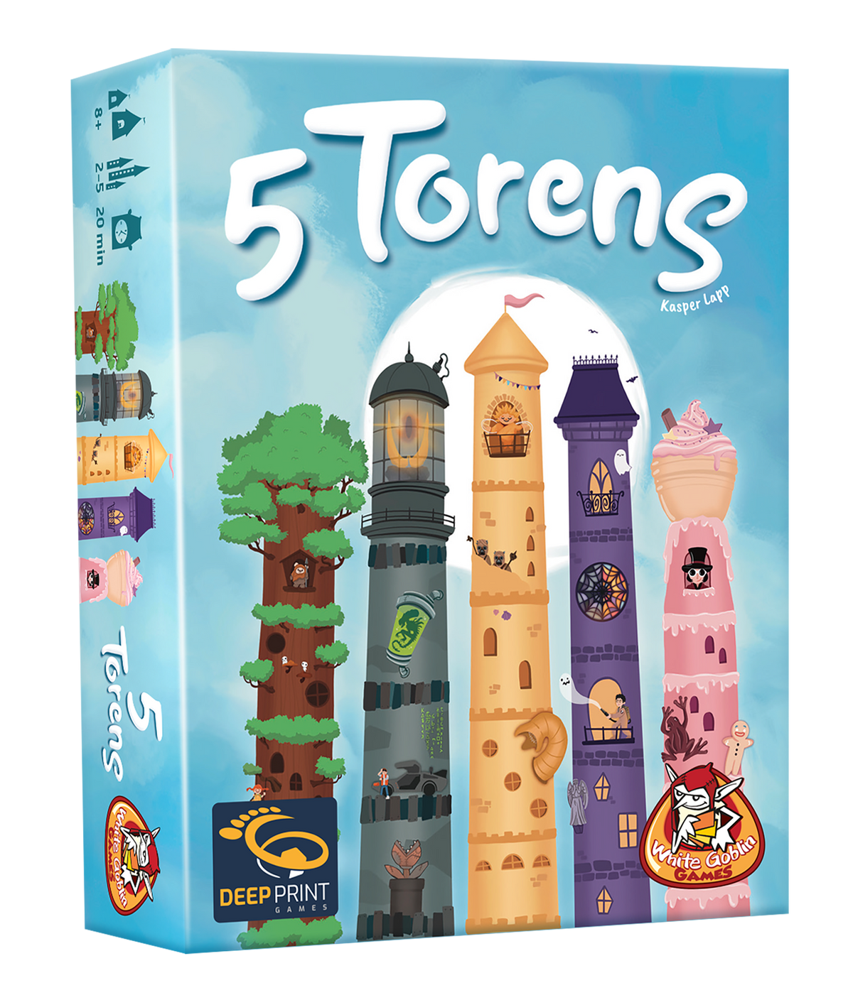 5 Torens - Kaartspel (NL)
