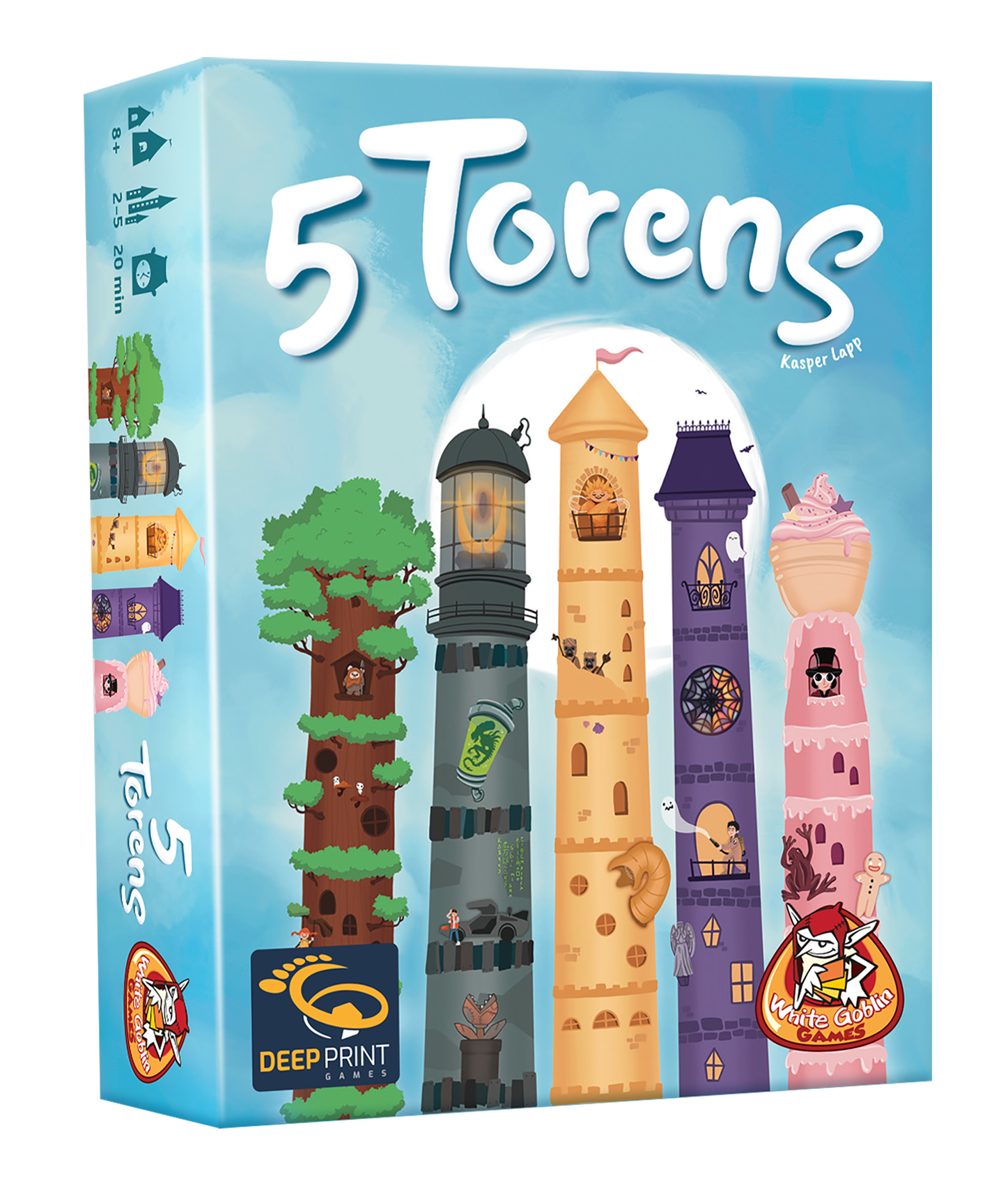 5 Torens - Kaartspel (NL)