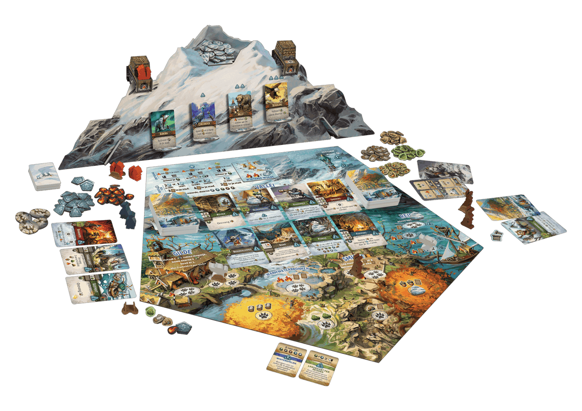 Everdell: Silverfrost - Bordspel (NL)