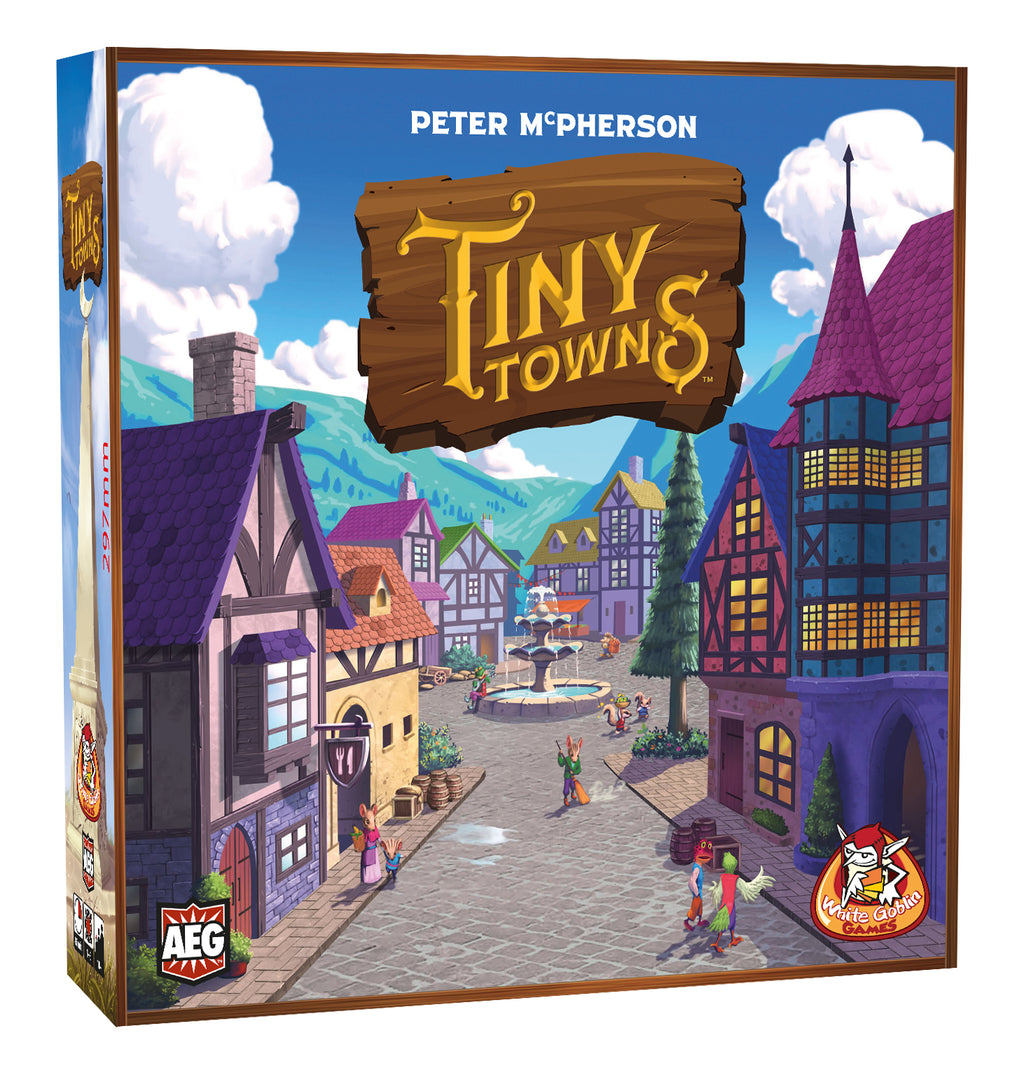 Tiny Towns - Bordspel (NL)