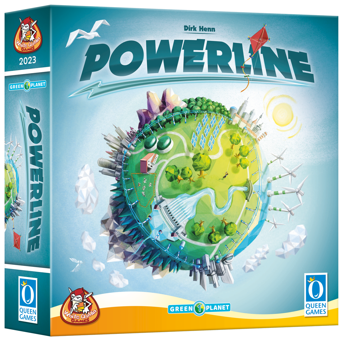 Powerline - Bordspel (NL)