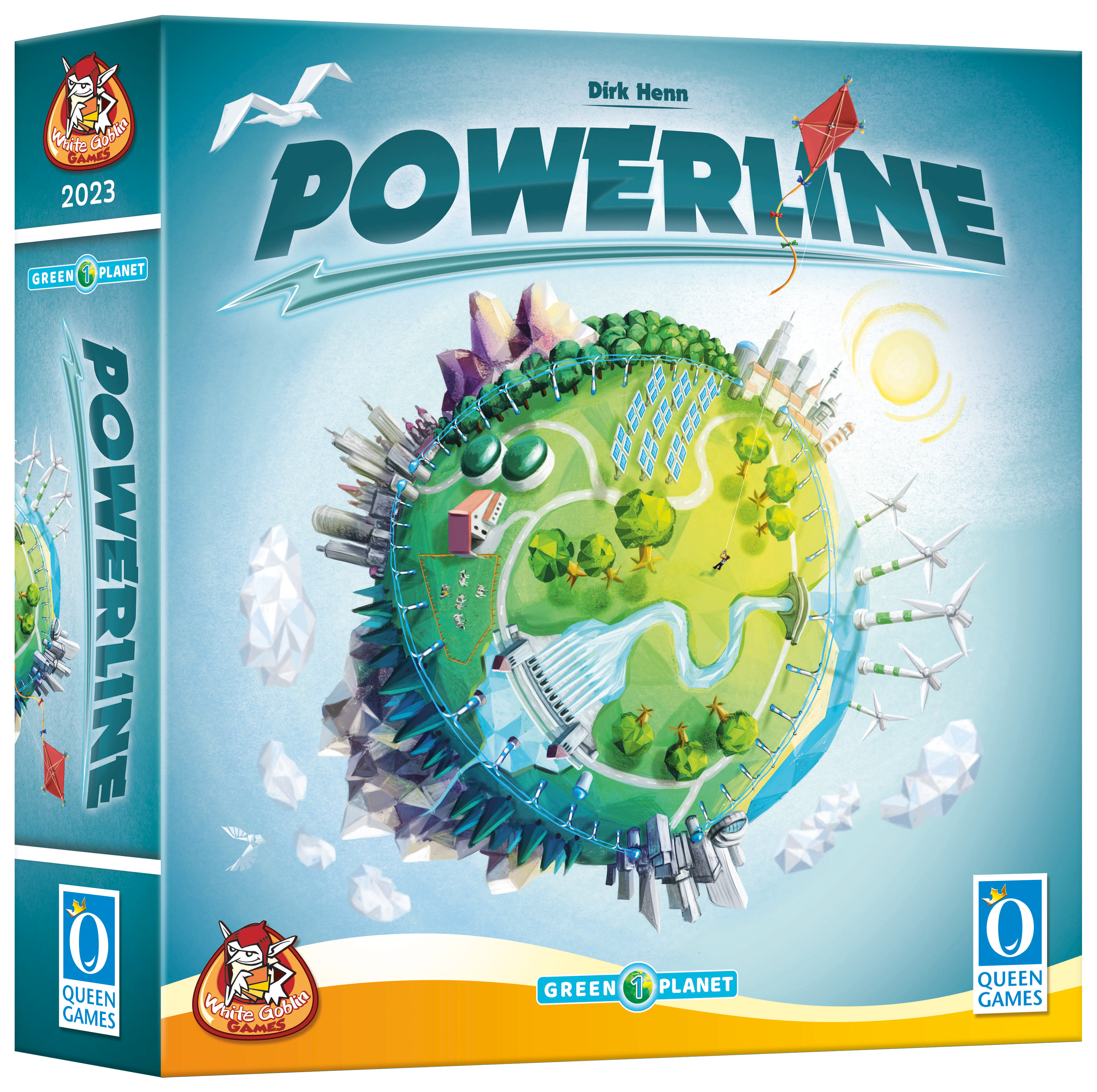 Powerline - Bordspel (NL)