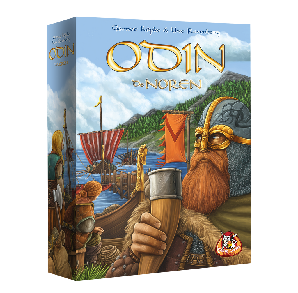 Odin Uitbreiding - De Noren - Bordspel (NL)