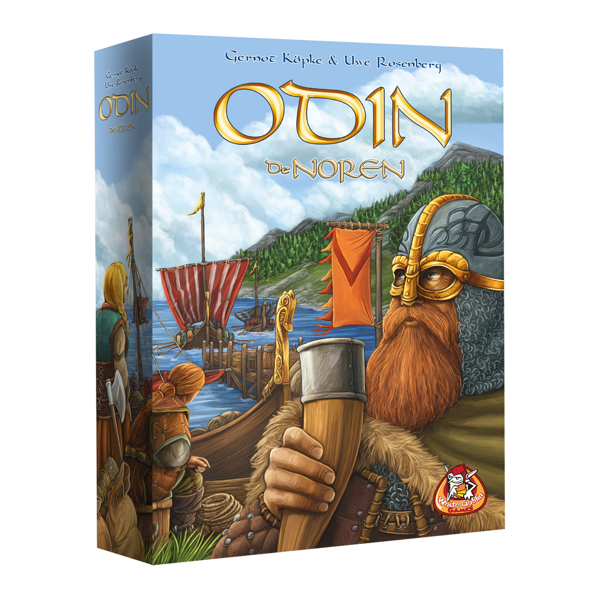 Odin Uitbreiding - De Noren - Bordspel (NL)