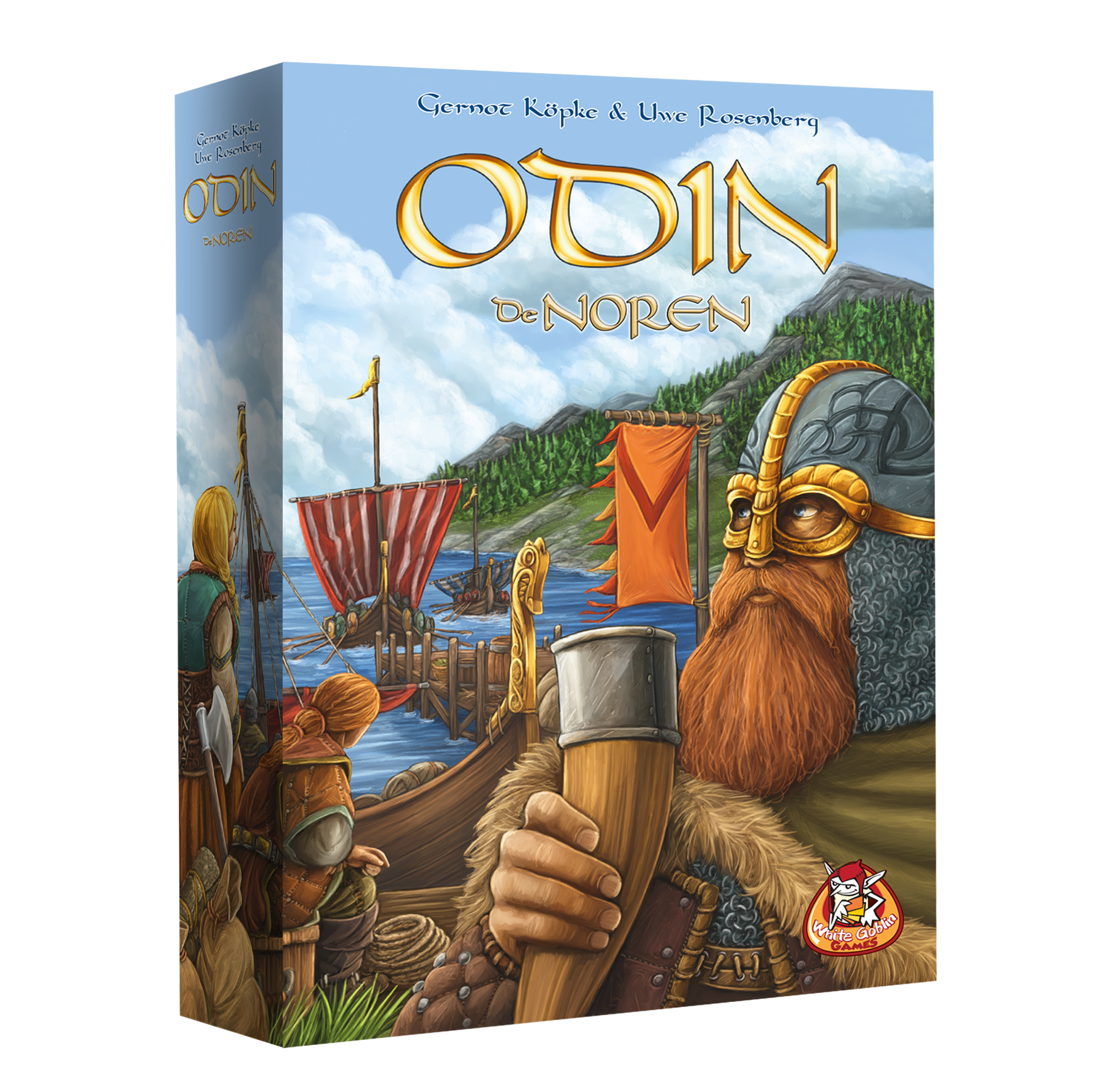 Odin Uitbreiding - De Noren - Bordspel (NL)