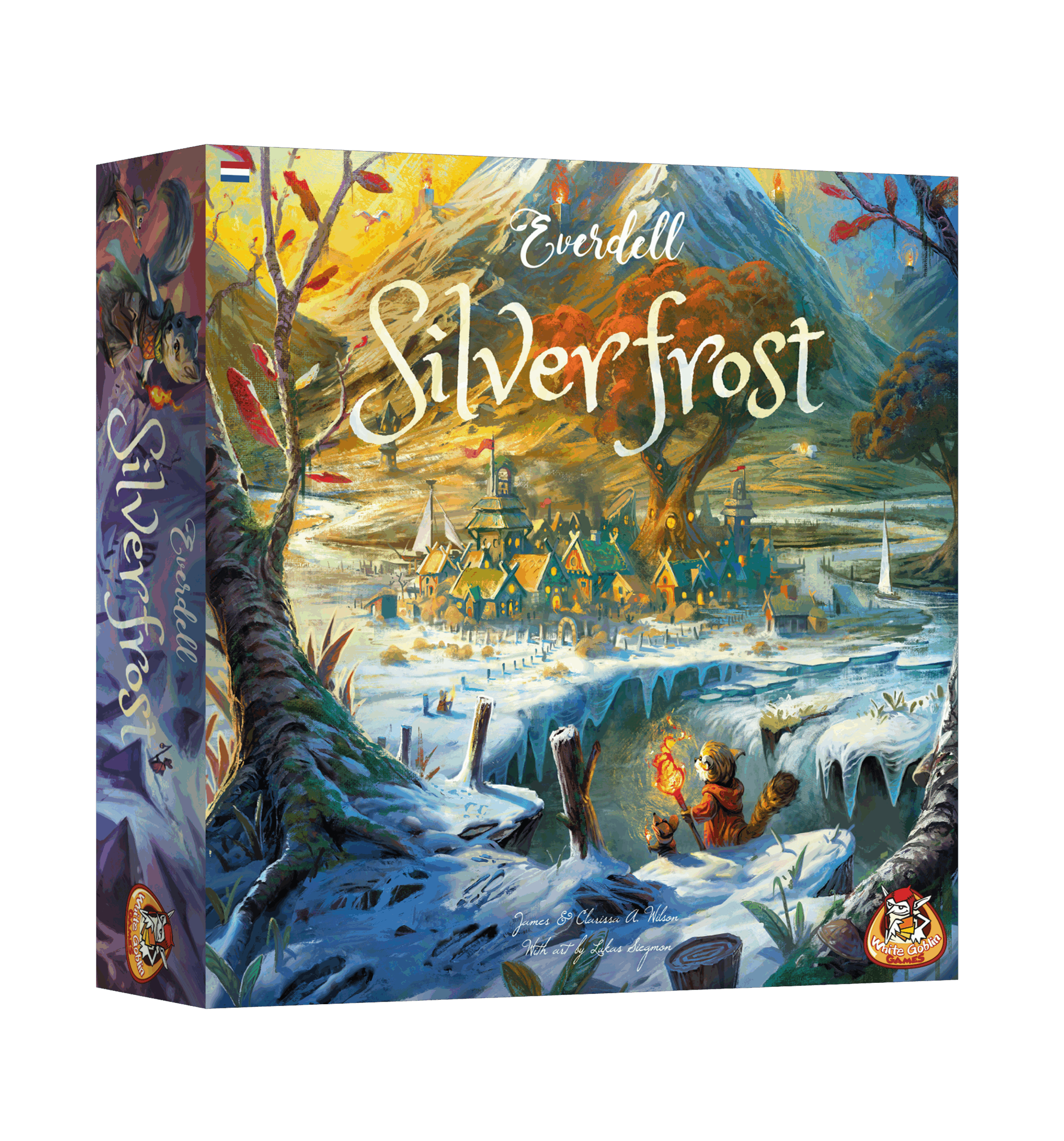 Everdell: Silverfrost - Bordspel (NL)