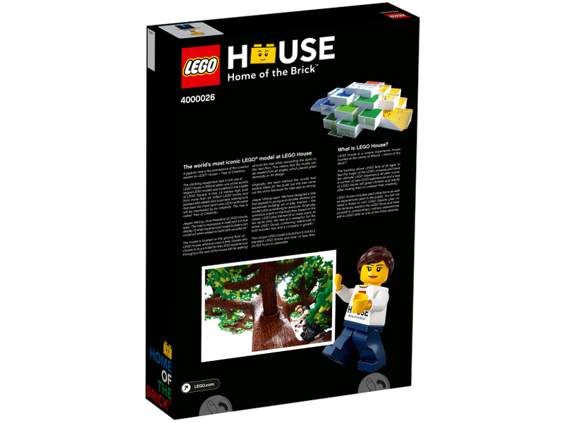 LEGO House Tree of Creativity - 4000026