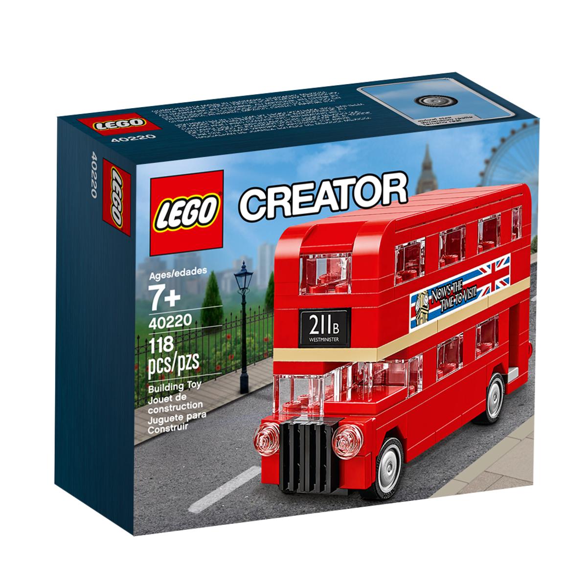 LEGO Creator Expert Londense bus - 40220