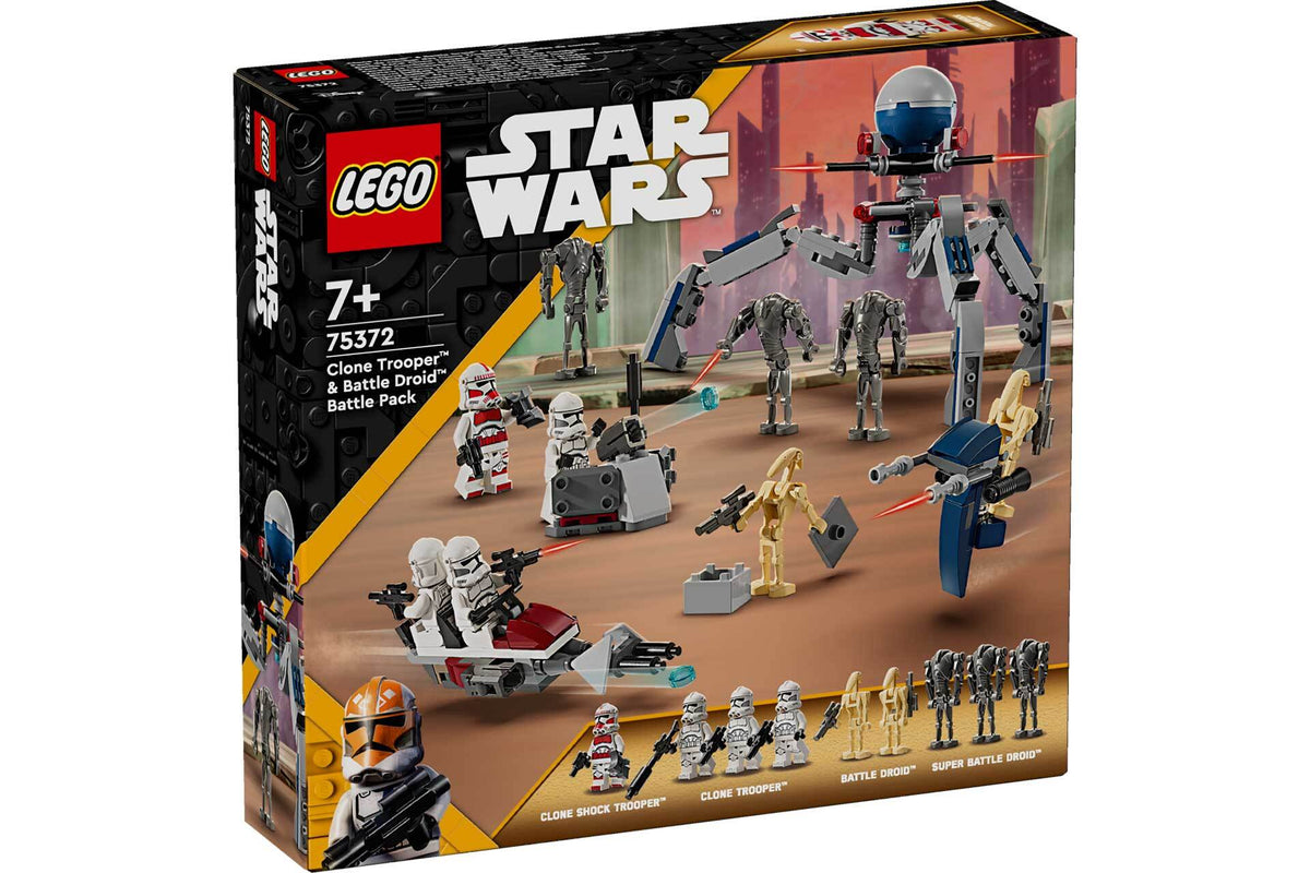 LEGO Star Wars Clone Trooper & Battle Droid Battle Pack - 75372