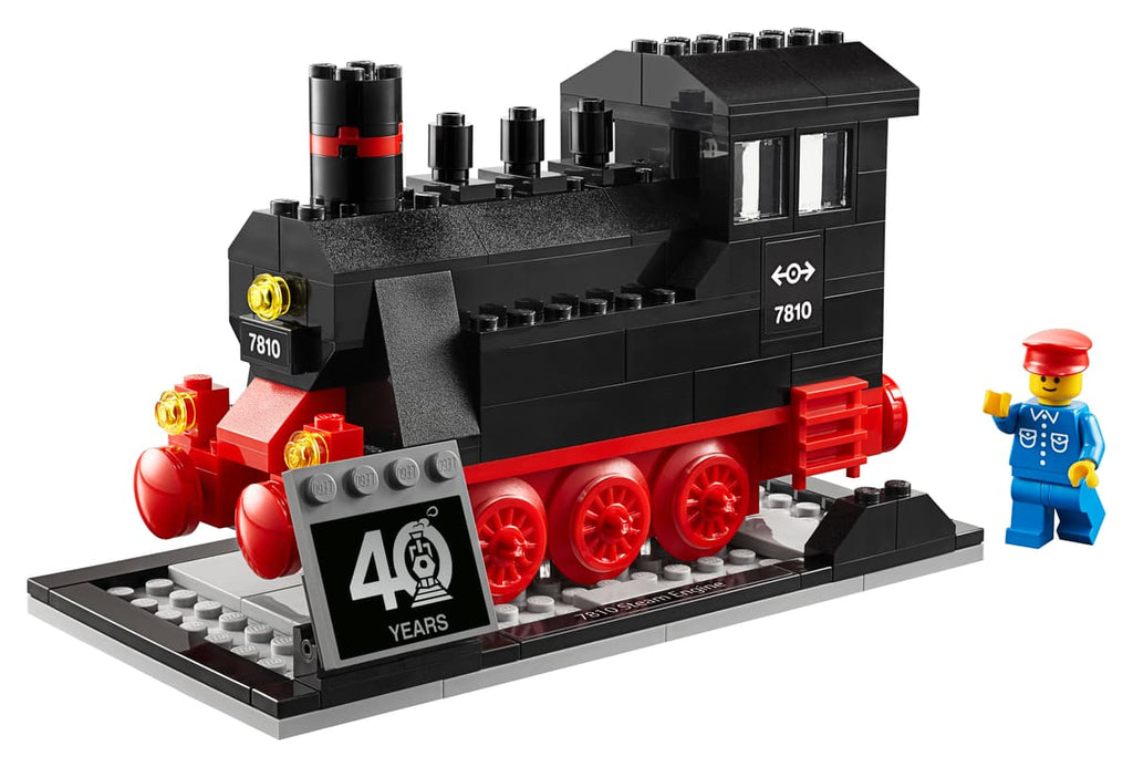 LEGO Treinen-set ter ere van 40-jarig bestaan - 40370